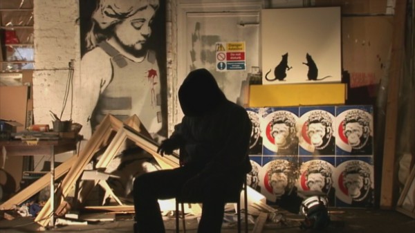 EXIT THROUGH THE GIFT SHOP (2010) de Bansky