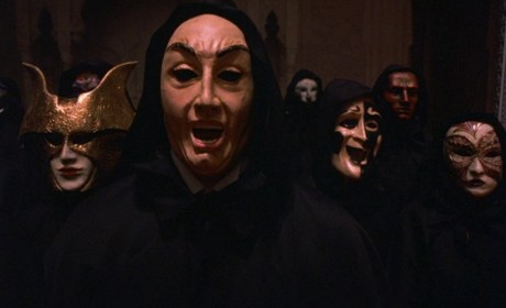 Eyes Wide Shut - Máscaras venecianas